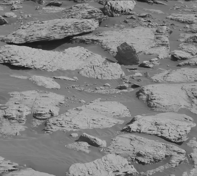 Sol 2575: Mast Camera (Mastcam)