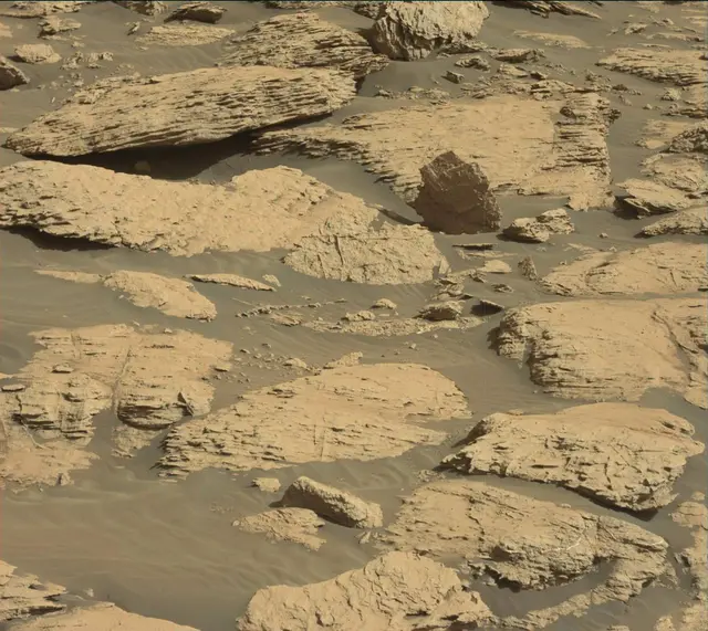 Sol 2575: Mast Camera (Mastcam)