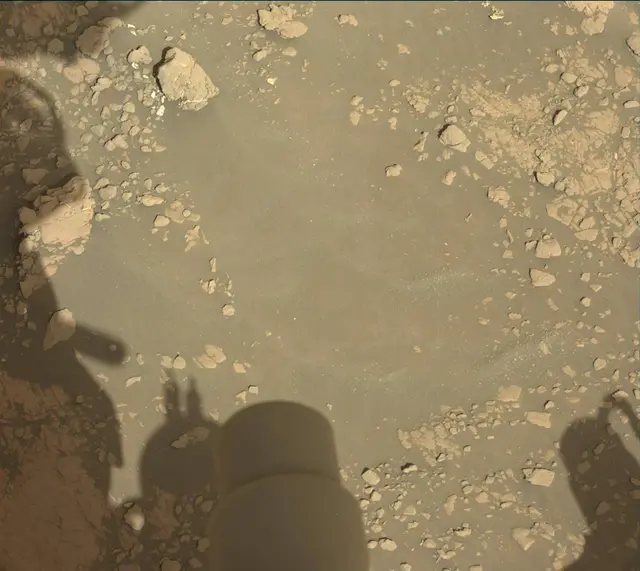 Sol 2575: Mast Camera (Mastcam)