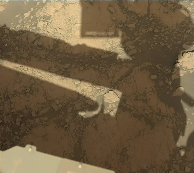 Sol 2575: Mast Camera (Mastcam)