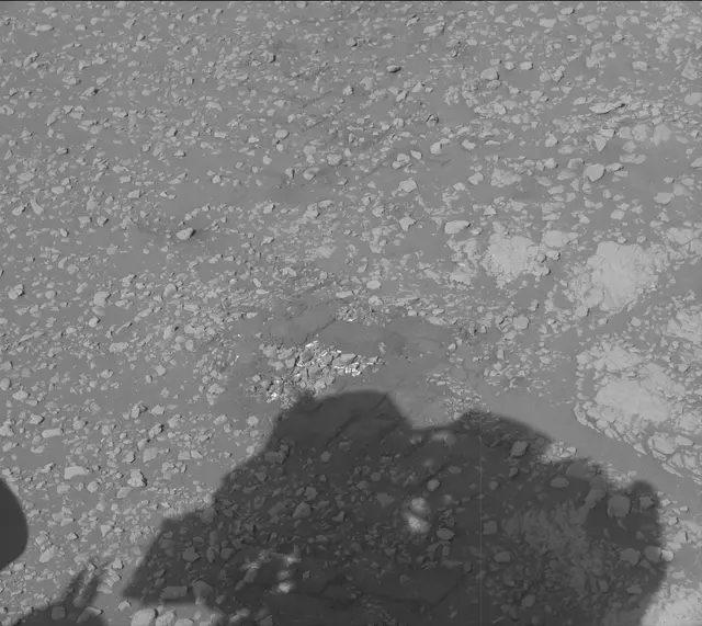 Sol 2575: Mast Camera (Mastcam)