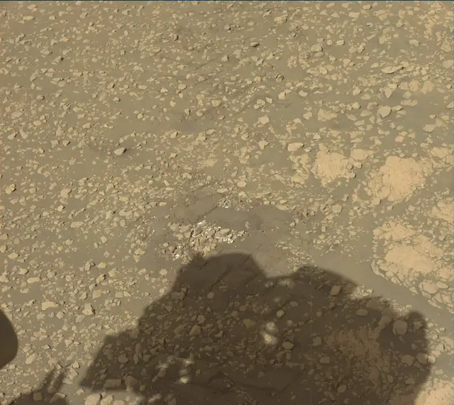 Sol 2575: Mast Camera (Mastcam)