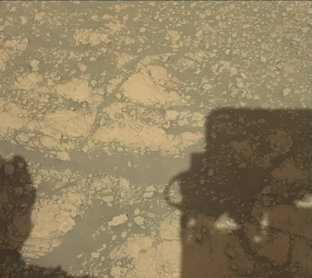 Sol 2575: Mast Camera (Mastcam)