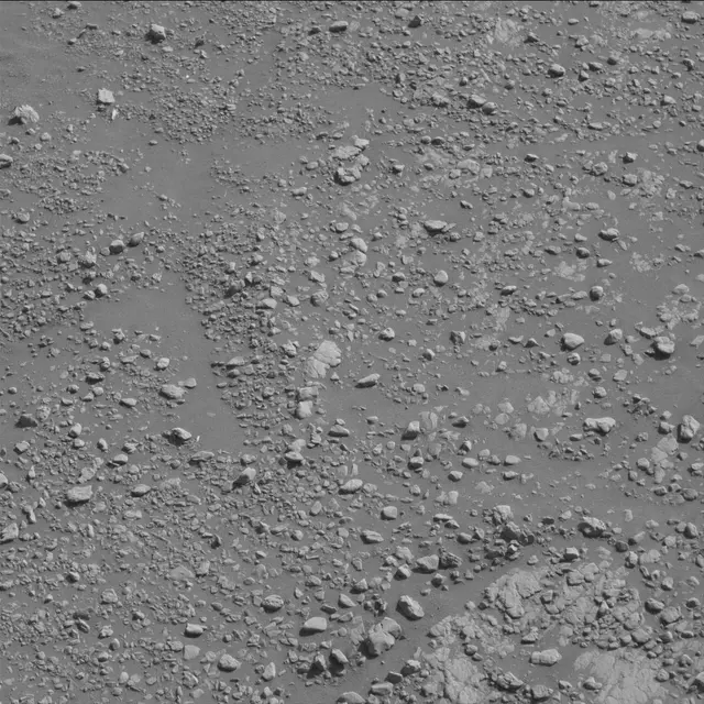 Sol 2575: Mast Camera (Mastcam)