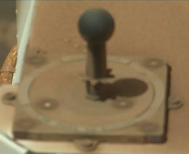 Sol 2575: Mast Camera (Mastcam)