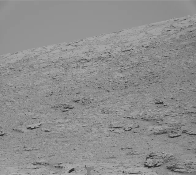 Sol 2575: Mast Camera (Mastcam)