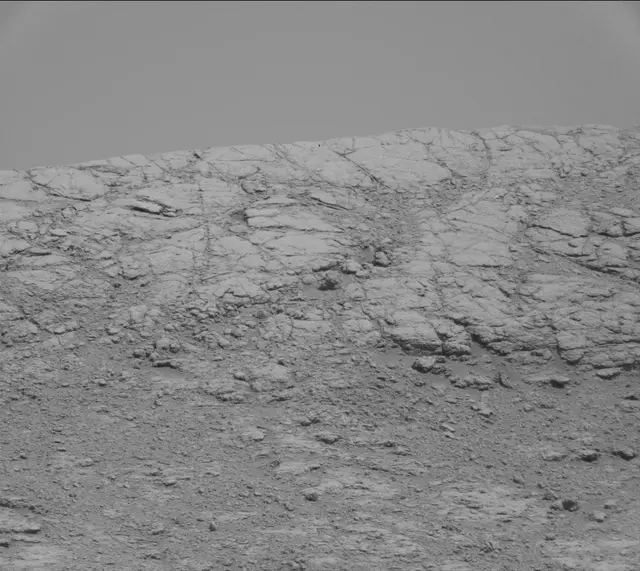 Sol 2575: Mast Camera (Mastcam)