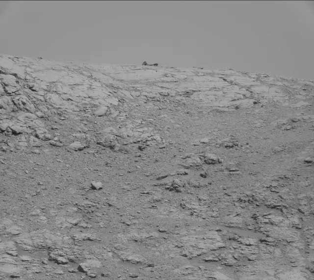 Sol 2575: Mast Camera (Mastcam)