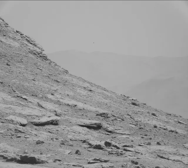 Sol 2575: Mast Camera (Mastcam)