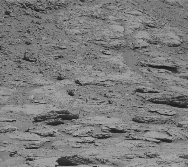 Sol 2575: Mast Camera (Mastcam)