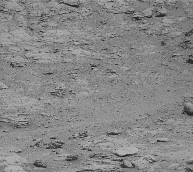 Sol 2575: Mast Camera (Mastcam)