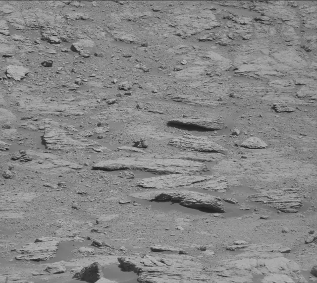 Sol 2575: Mast Camera (Mastcam)