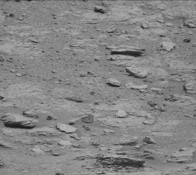 Sol 2575: Mast Camera (Mastcam)