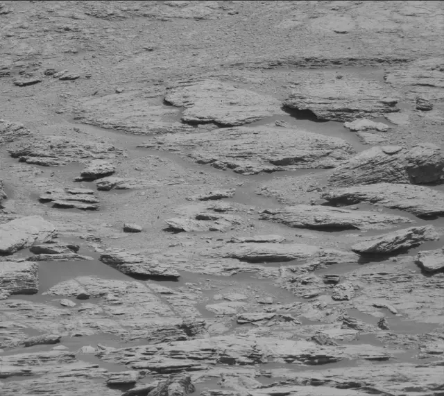 Sol 2575: Mast Camera (Mastcam)