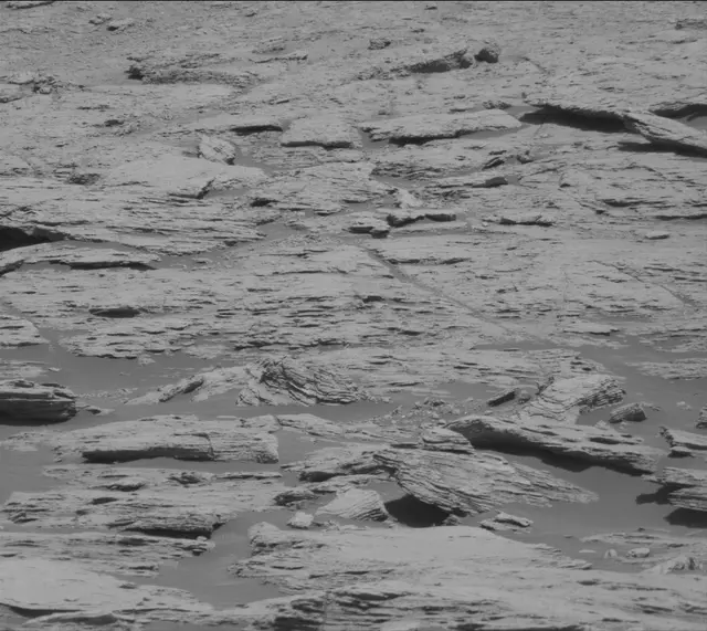 Sol 2575: Mast Camera (Mastcam)