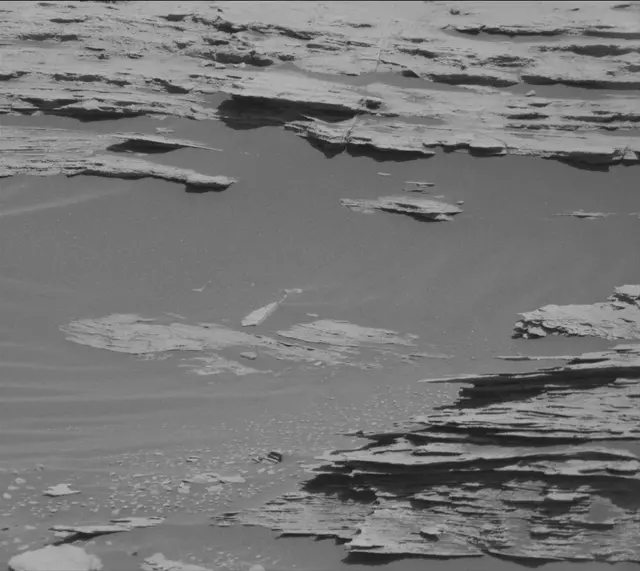 Sol 2575: Mast Camera (Mastcam)