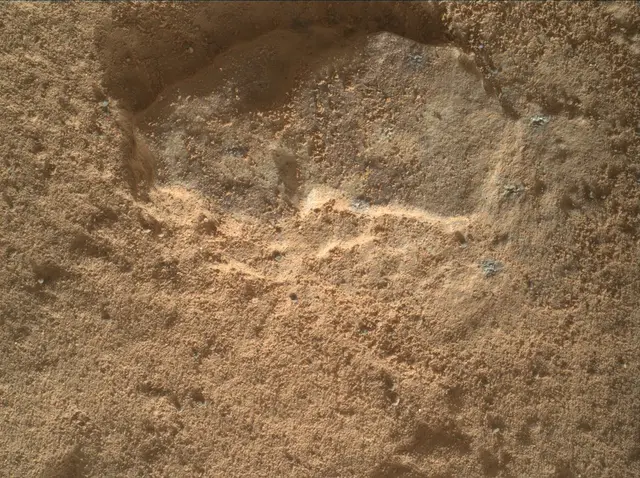 Sol 2575: Mars Hand Lens Imager (MAHLI)