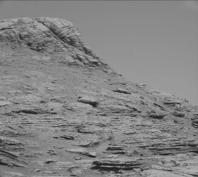 Sol 2577: Mast Camera (Mastcam)