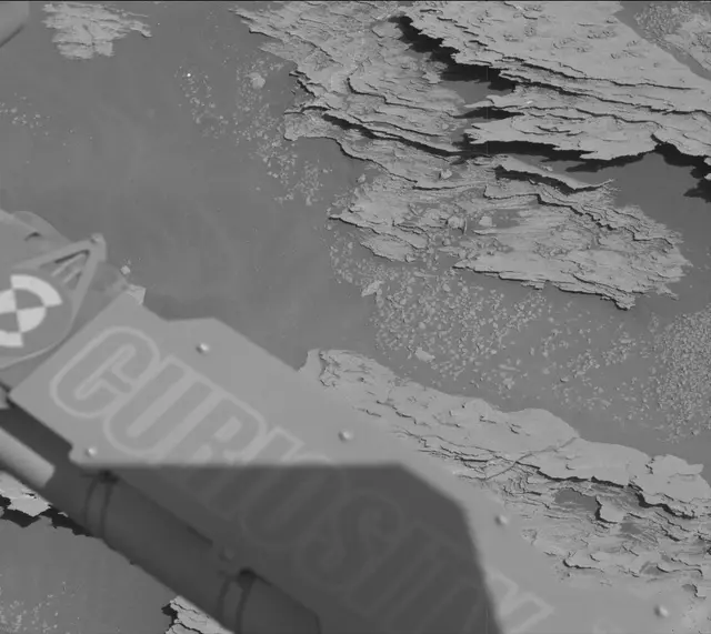 Sol 2577: Mast Camera (Mastcam)