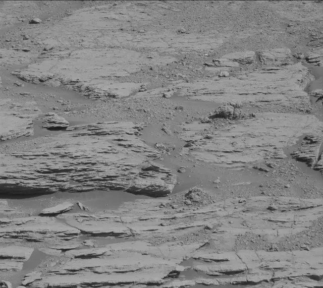 Sol 2578: Mast Camera (Mastcam)