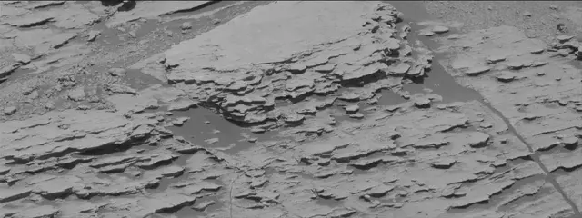 Sol 2579: Mast Camera (Mastcam)