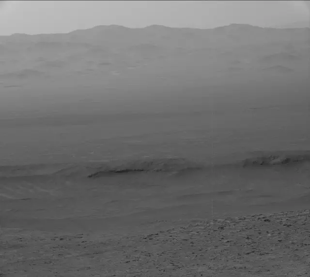 Sol 2579: Mast Camera (Mastcam)