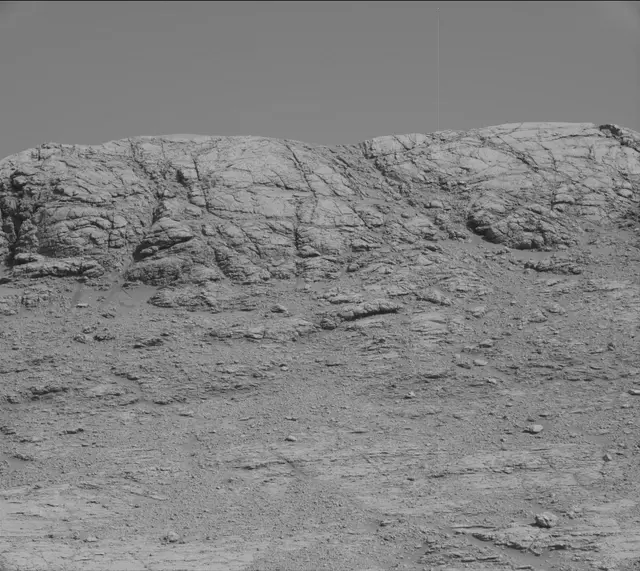Sol 2579: Mast Camera (Mastcam)