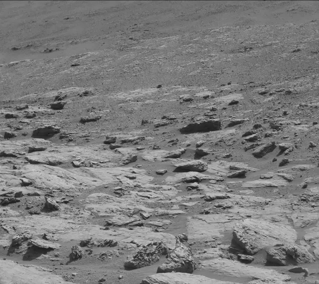 Sol 2579: Mast Camera (Mastcam)