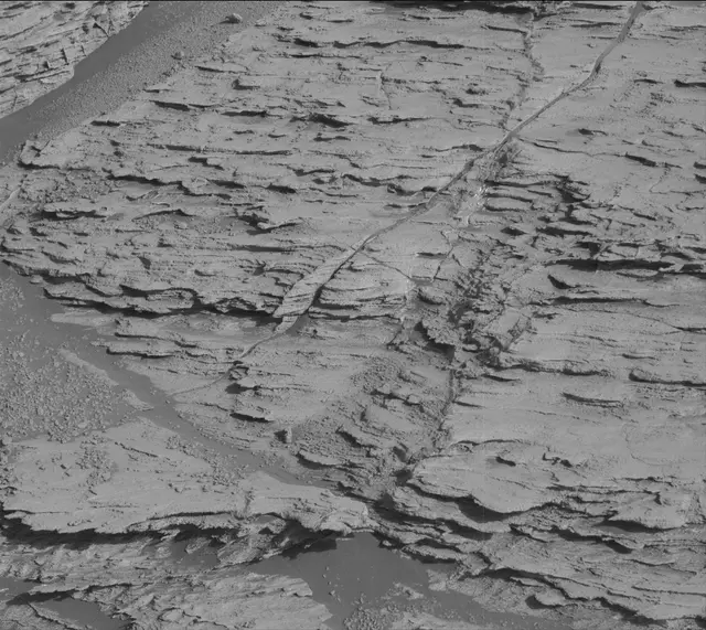 Sol 2579: Mast Camera (Mastcam)