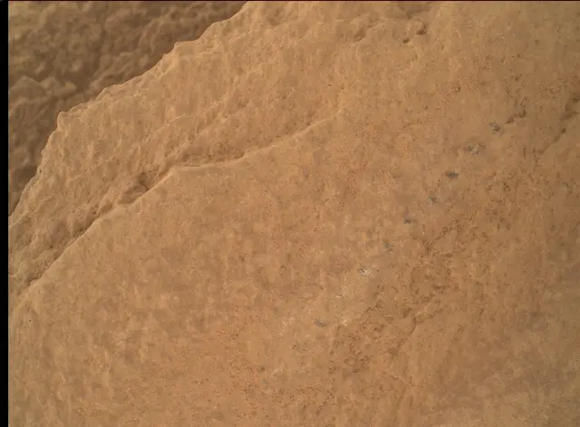 Sol 2579: Mars Hand Lens Imager (MAHLI)