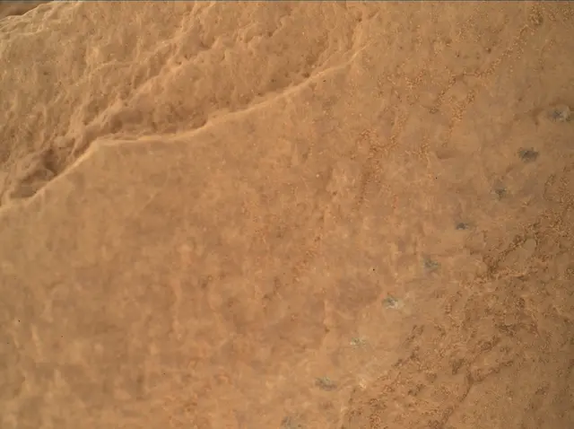 Sol 2579: Mars Hand Lens Imager (MAHLI)