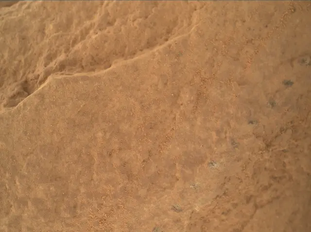 Sol 2579: Mars Hand Lens Imager (MAHLI)