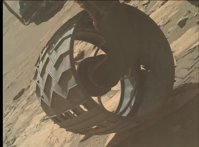 Sol 2579: Mars Hand Lens Imager (MAHLI)