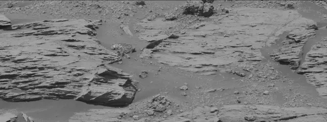 Sol 2581: Mast Camera (Mastcam)