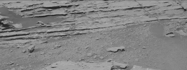Sol 2581: Mast Camera (Mastcam)