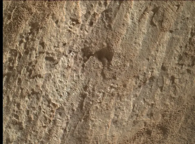Sol 2581: Mars Hand Lens Imager (MAHLI)