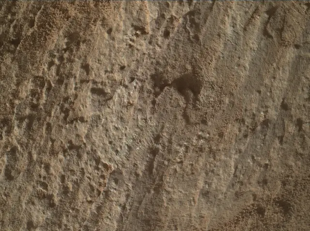 Sol 2581: Mars Hand Lens Imager (MAHLI)