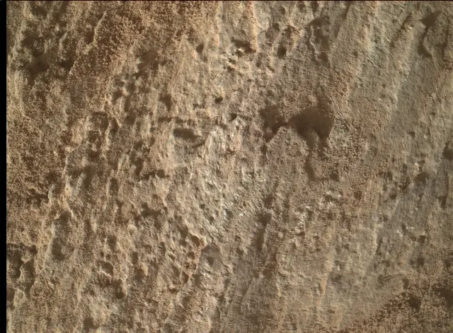 Sol 2581: Mars Hand Lens Imager (MAHLI)