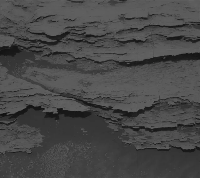 Sol 2582: Mast Camera (Mastcam)