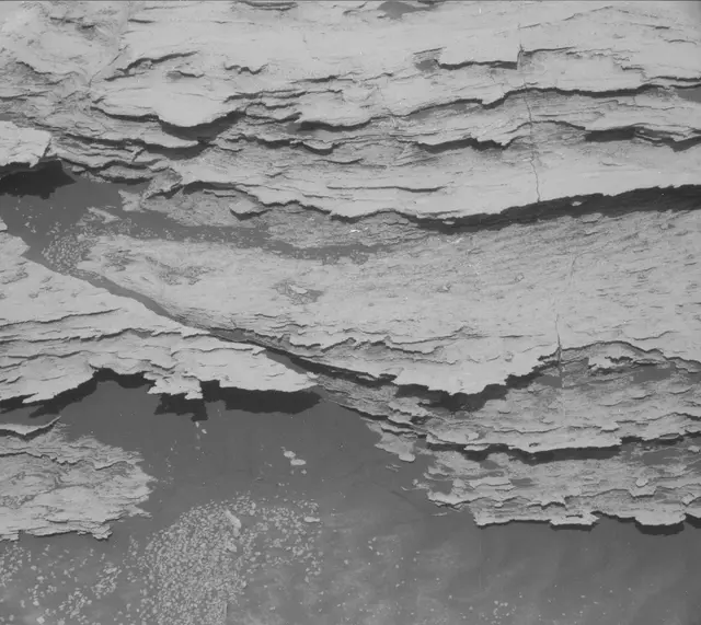 Sol 2582: Mast Camera (Mastcam)