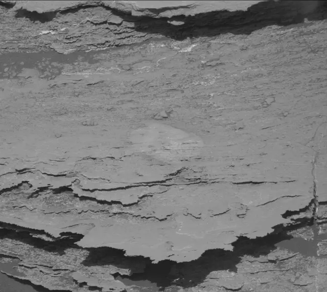 Sol 2582: Mast Camera (Mastcam)