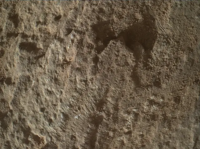 Sol 2582: Mars Hand Lens Imager (MAHLI)