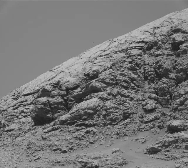 Sol 2584: Mast Camera (Mastcam)