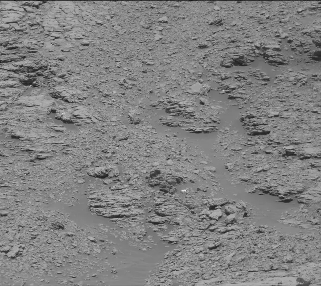 Sol 2584: Mast Camera (Mastcam)