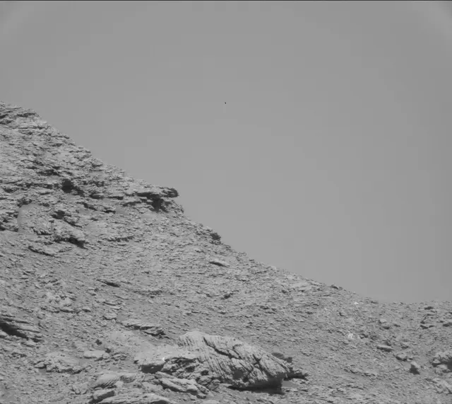 Sol 2584: Mast Camera (Mastcam)