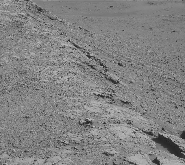 Sol 2586: Mast Camera (Mastcam)