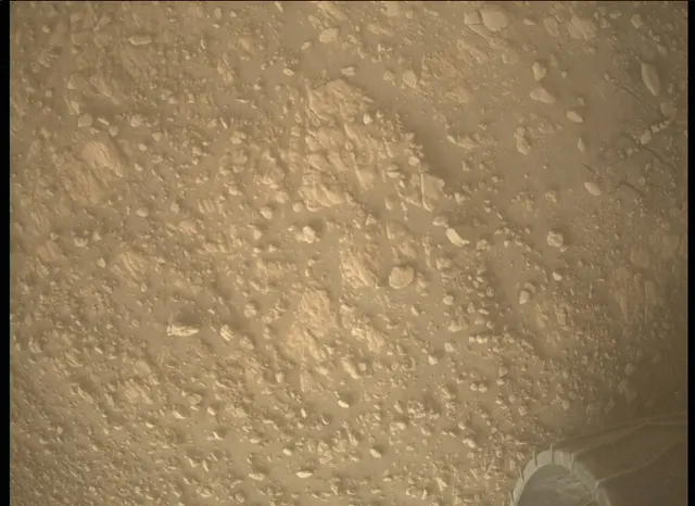 Sol 2586: Mars Descent Imager (MARDI)