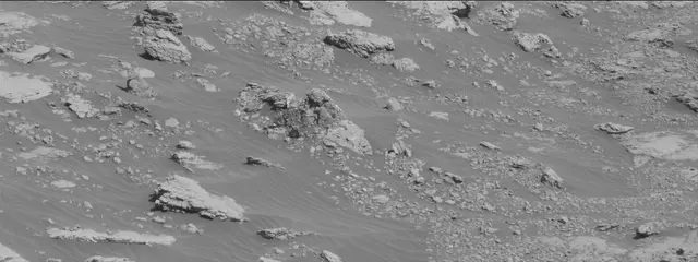 Sol 2588: Mast Camera (Mastcam)