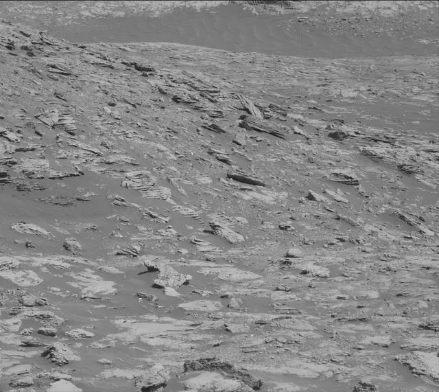 Sol 2588: Mast Camera (Mastcam)