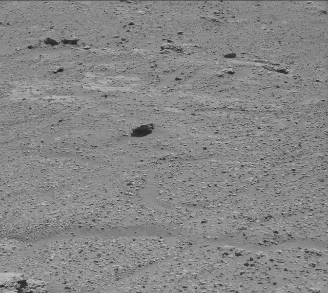 Sol 2588: Mast Camera (Mastcam)
